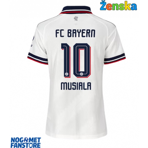 Bayern Munich Jamal Musiala #10 Gostujuci Dres za Ženska 2026-27 Kratak Rukav
